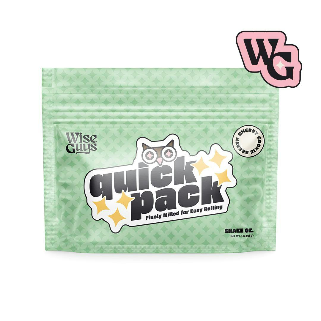 Wise Guys - 28g Prepacked Shake - Permanent Cherries