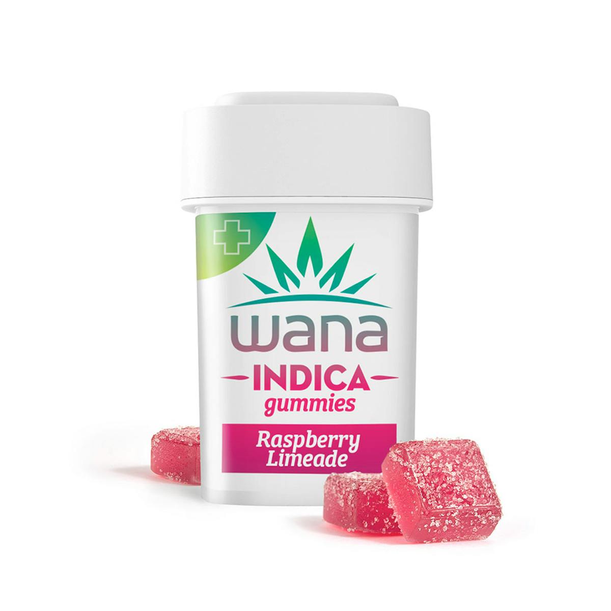 Photo of MED Wana | Gummies | Raspberry Limeade (Indica)