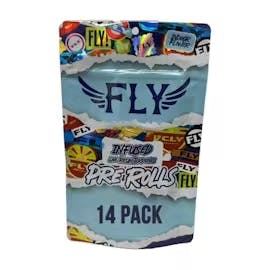 Fly - 14-Pack 1g Infused Prerolls - Durban Poison