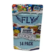 Fly - 14-Pack 1g Infused Prerolls - Chocolate Fondue - PRE_ROLLS by FLY at King of Budz