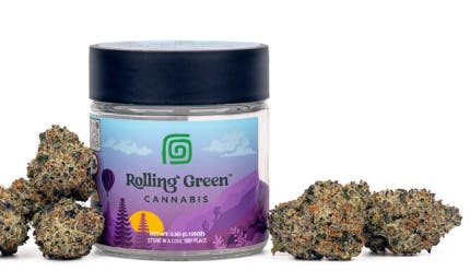Oreoz Flower | Indica Dominant | Rolling Green