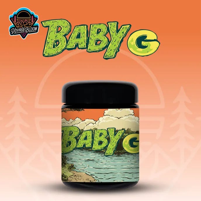 Voyage Bloom - 14g Prepack Jar - Baby G