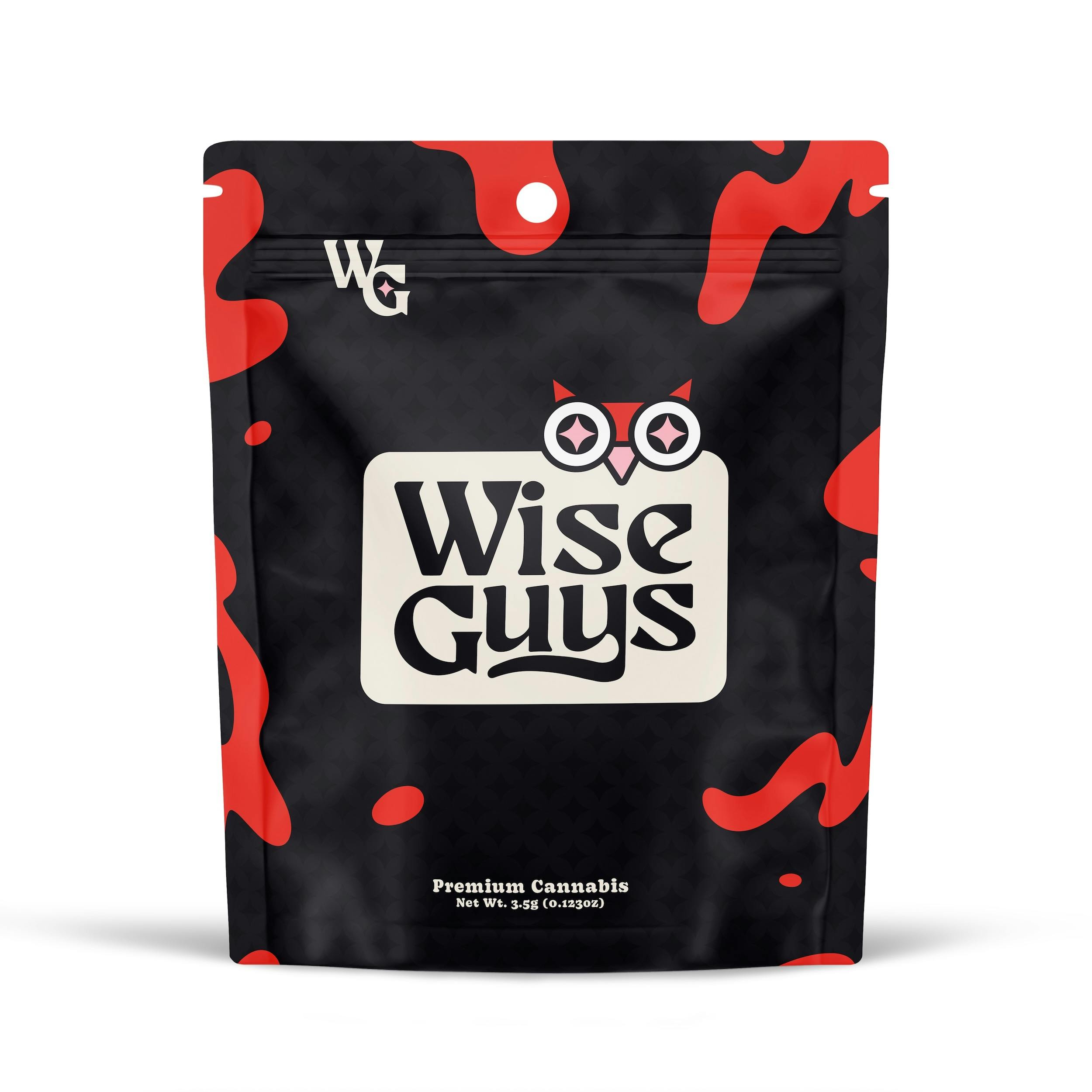 Wise Guys - 3.5g Prepacked - Orange Cooler