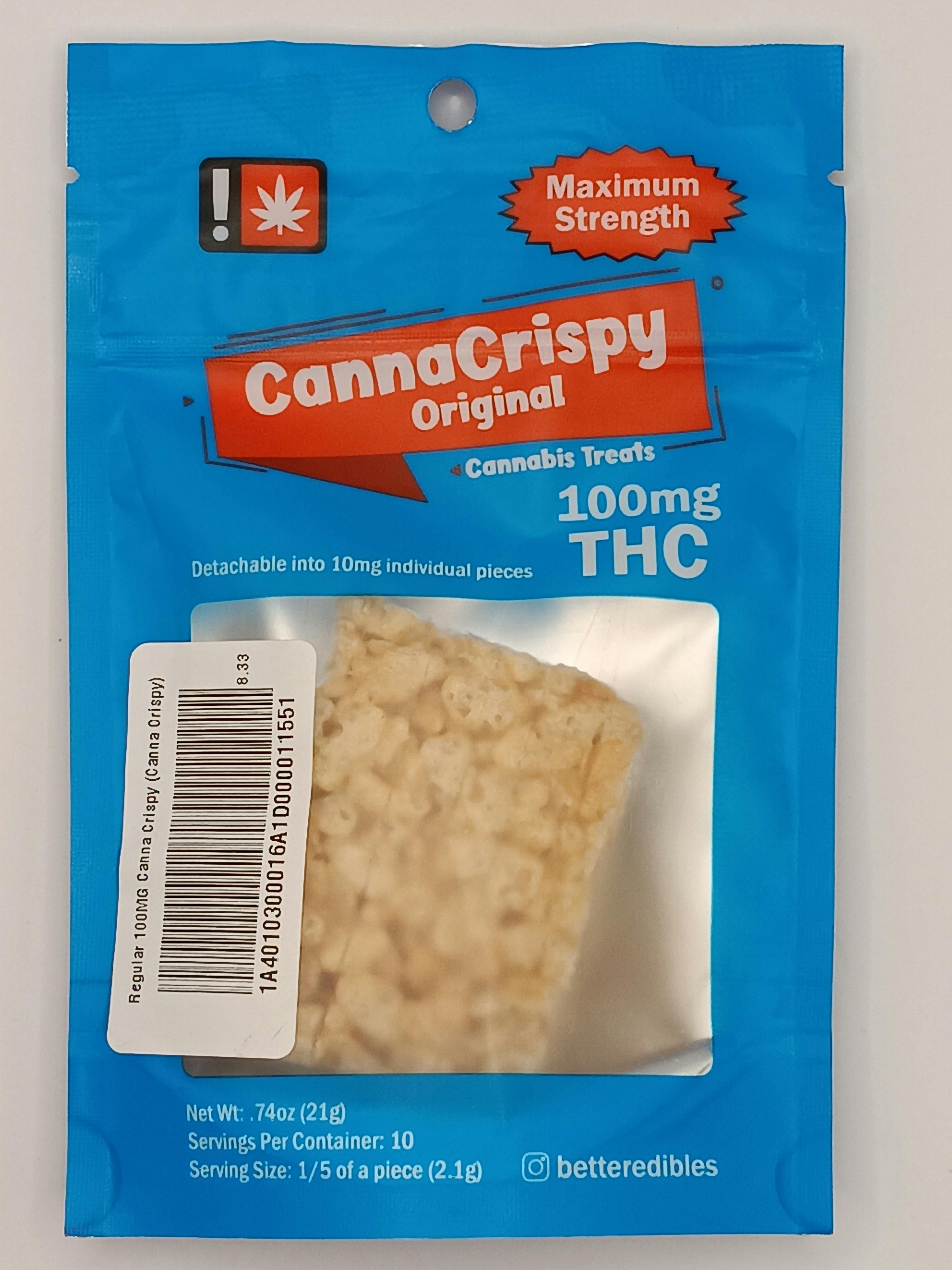 Photo of Original Canna Crispy | 100mg