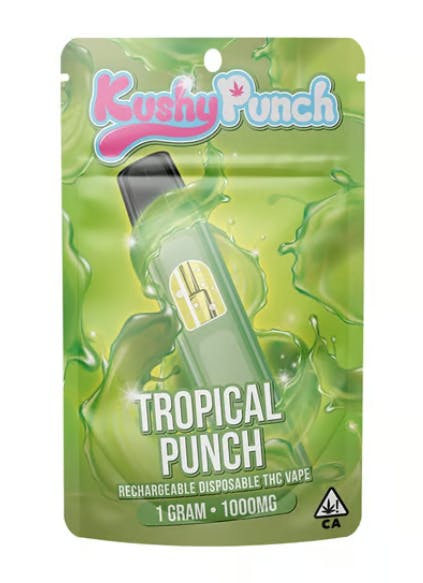 Product SIX Kushy Punch Disposable - Tropical Punch 1g