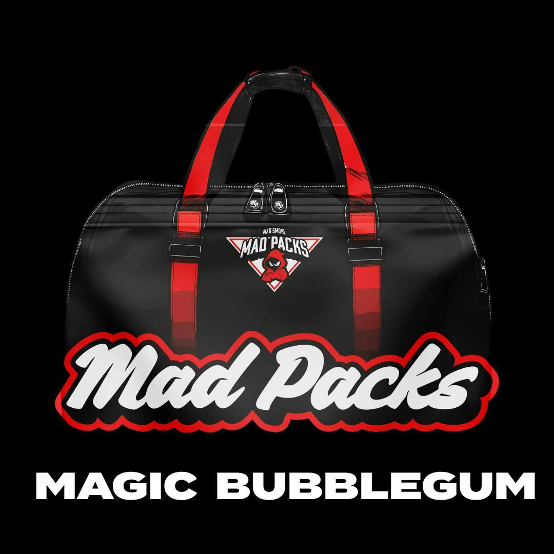 Magic Bubblegum Pre-Pack Hybrid by Mad Packs – Flower at Gatsby Cannabis
