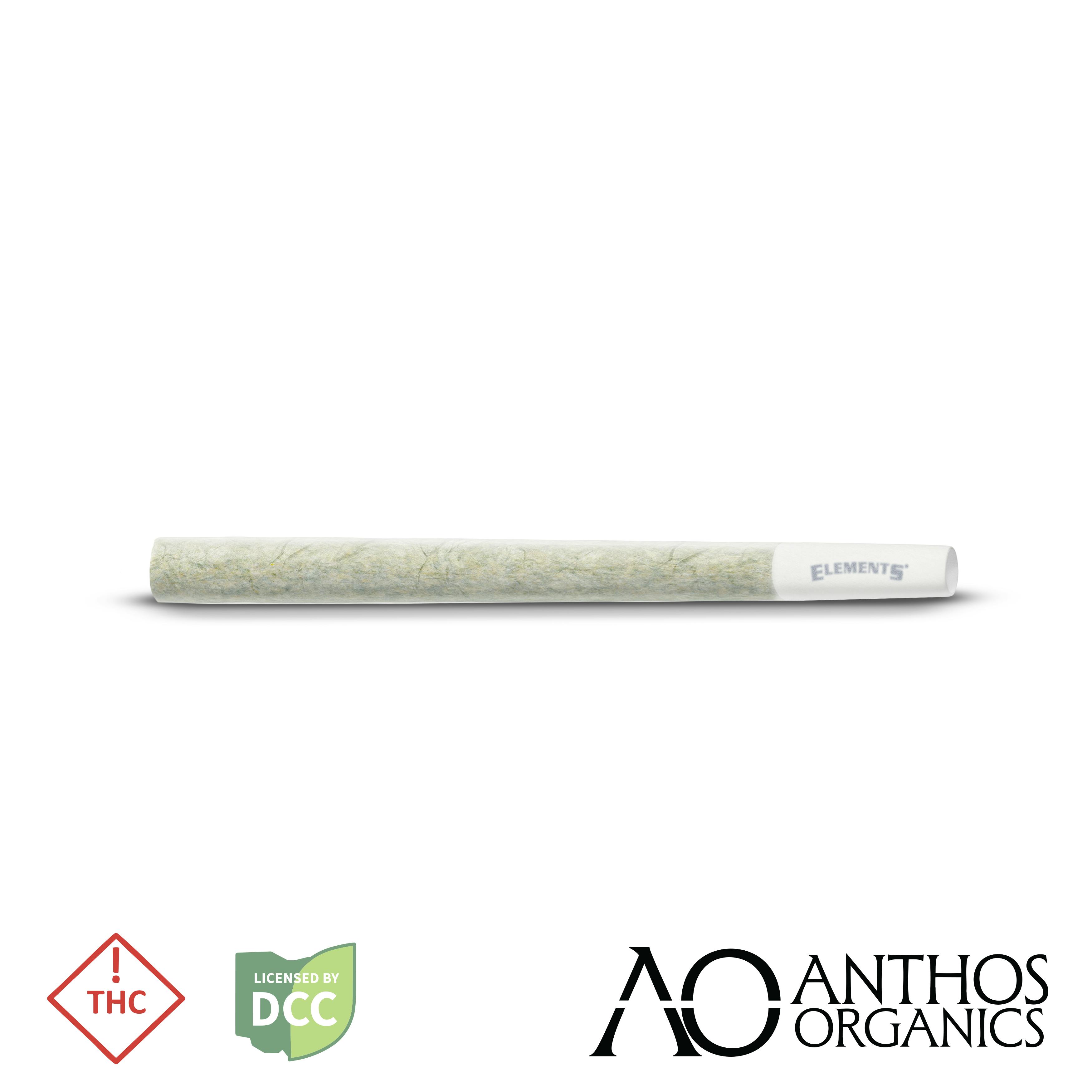 Rebel | Double OG CHM | 1g Pre-Roll | Queen City Cannabis - Norwood