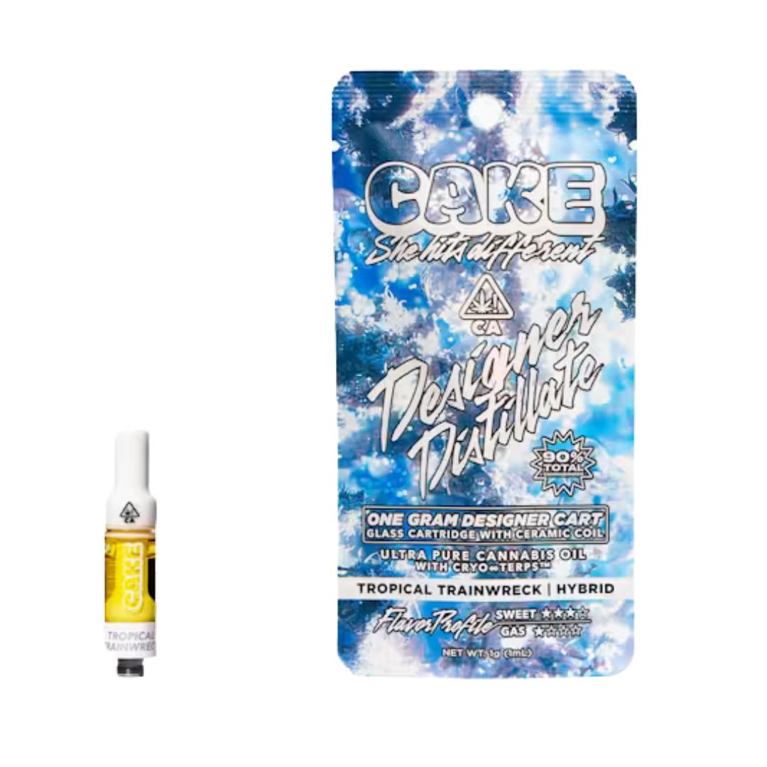 TROPICAL TRAINWRECK DESIGNER DISTILLATE CARTRIDGE