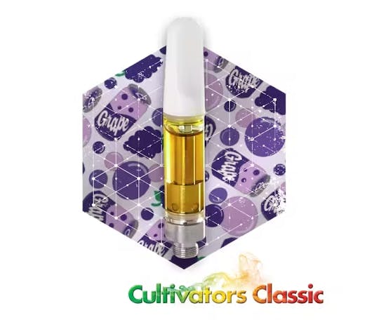 Cultivators Classic | Grape Pop | Distillate Cartridge