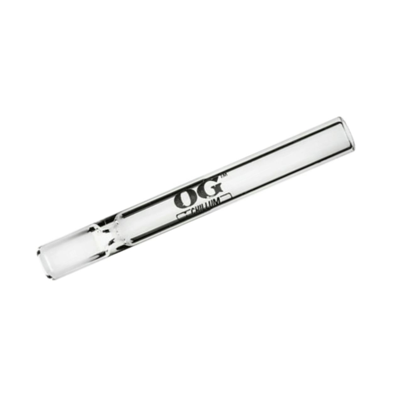 GLASS CHILLUM PIPE