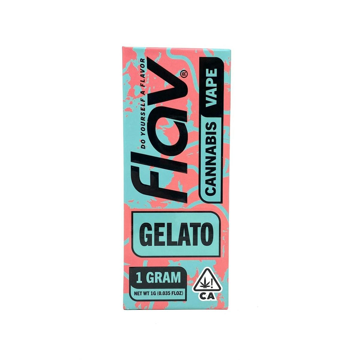 Photo of Flav | Gelato | AIO Vape 1g