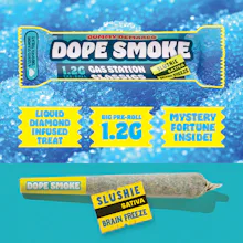 DOPE SMOKE | Slushie | Liquid Diamond Infused Joint | 1.2G - PRE_ROLLS by Gummy Demarco at King of Budz