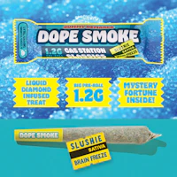 DOPE SMOKE | Slushie | Liquid Diamond Infused Joint | 1.2G - product image at King of Budz