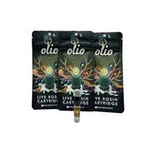 OLIO |.5 Live Rosin Cartridge | Fortissimo
