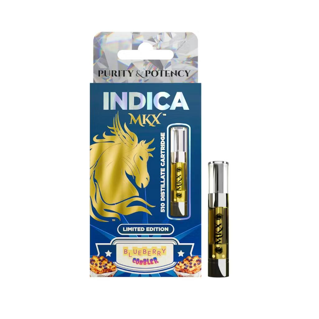 MKX - 1g Cart - Blueberry Cobbler (I)