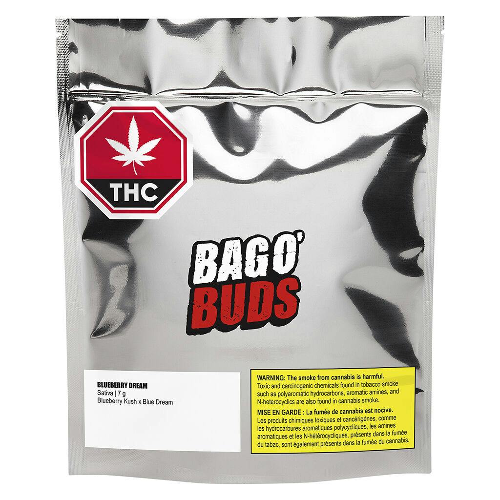 Big bag o' buds - blueberry dream