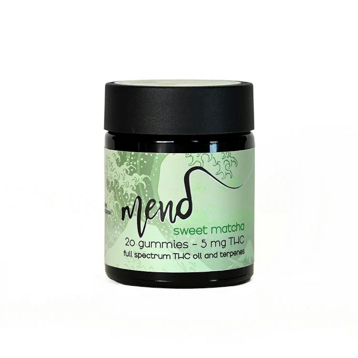 Image of Sweet Matcha Gummies | 100mg THC