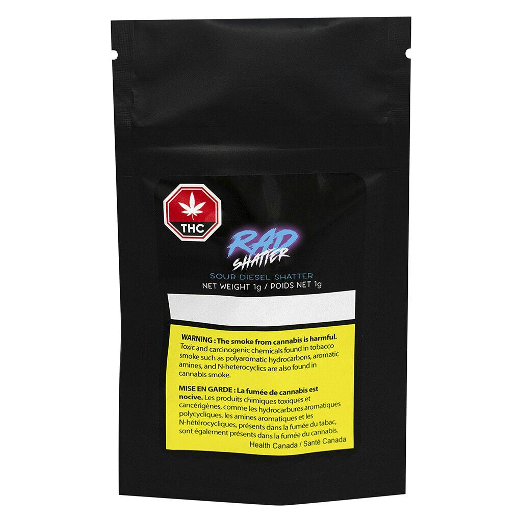 RAD - Honeydew Riot Shatter