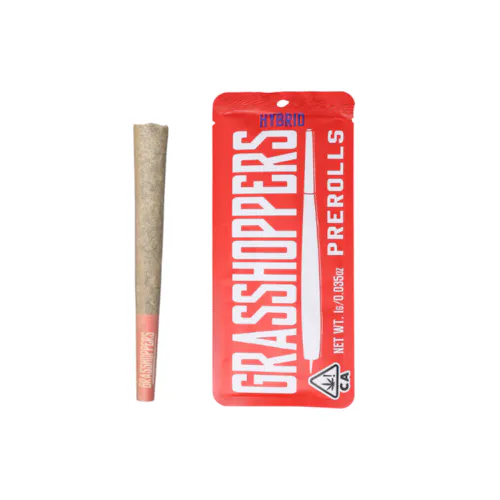 Grasshopper Preroll Hybrid-active