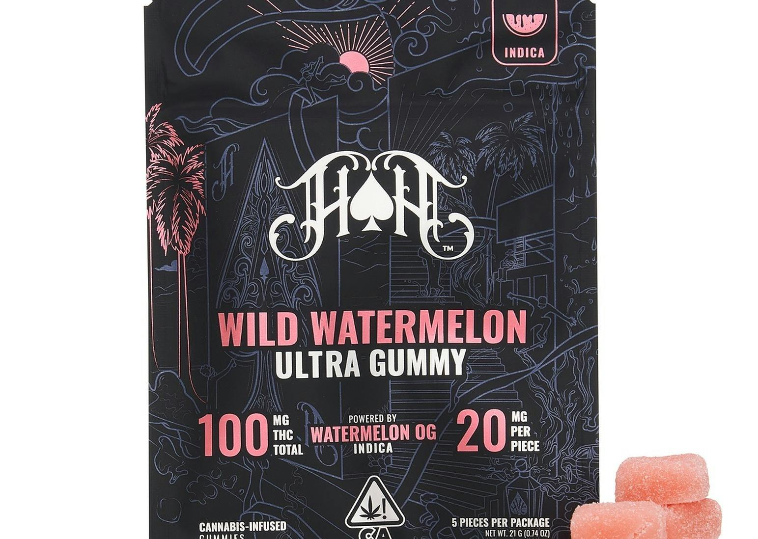WILD WATERMELON ULTRA GUMMIES