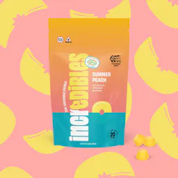 inc.edibles Summer Peach THC
