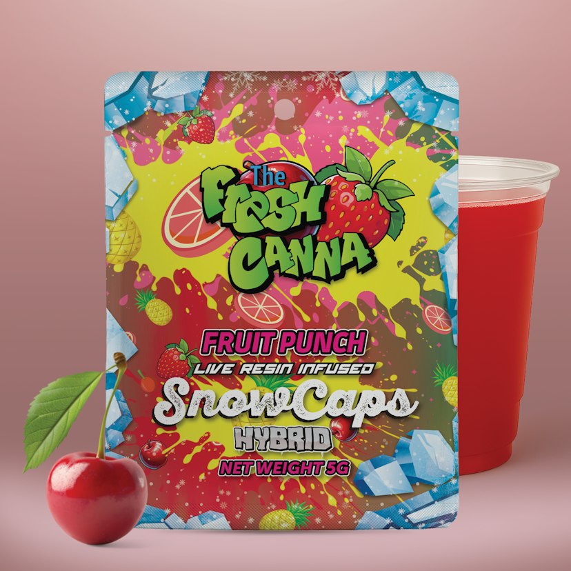 Fresh Canna Snowcaps | Fruit Punch