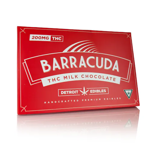Milk Chocolate Barracuda Bar | 200mg-1