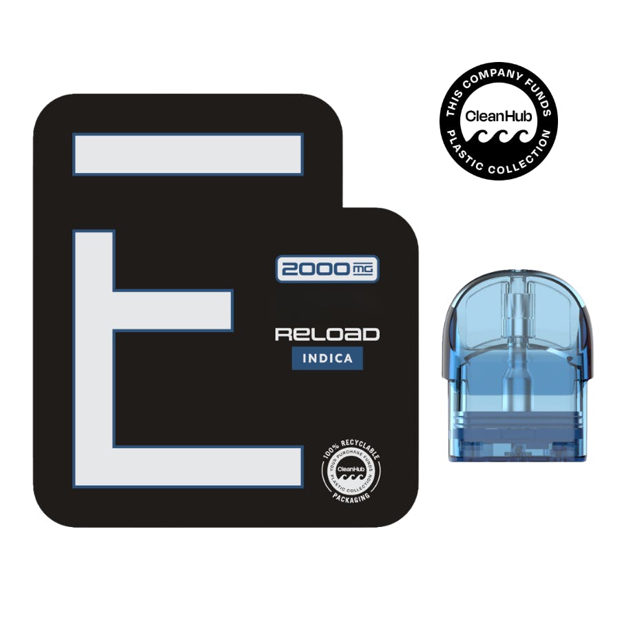 Eureka | Blackberry Kush | Reload | 1g