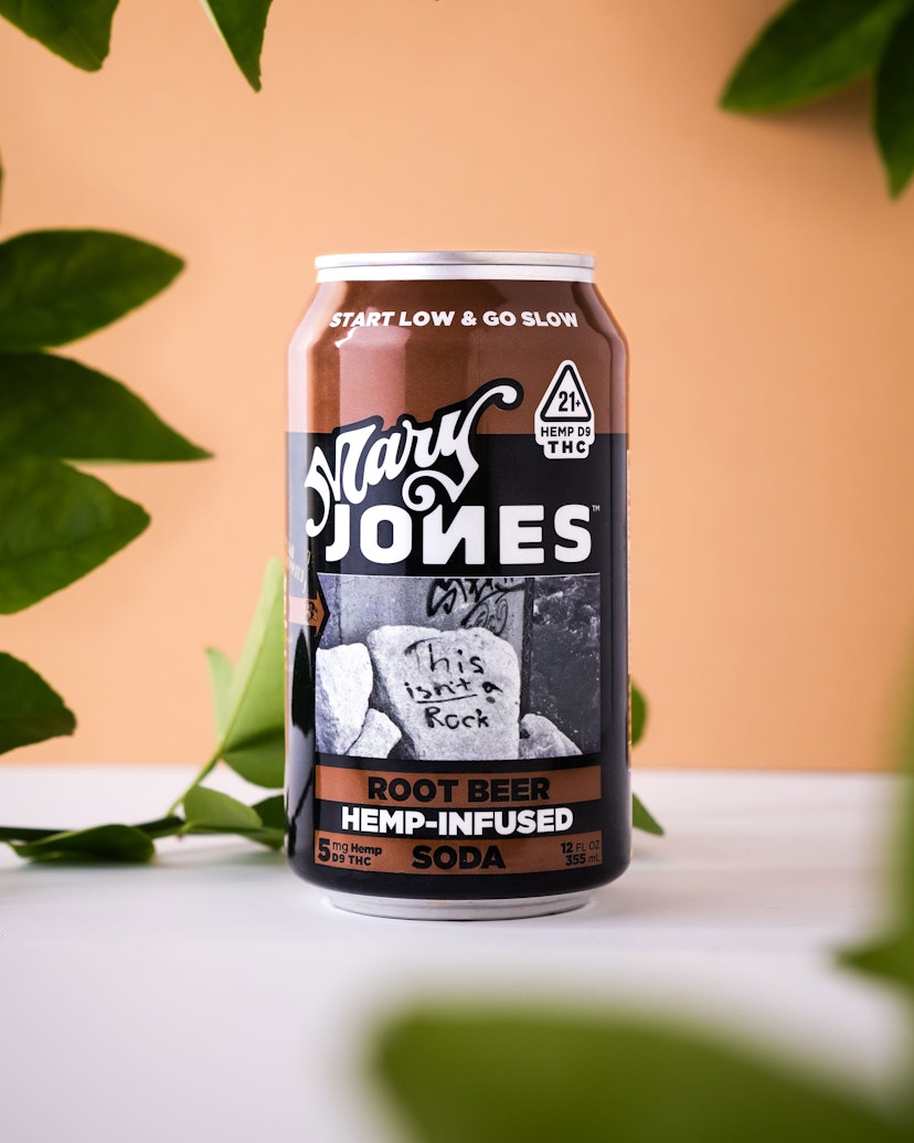 Mary Jones | 100mg Soda | Root Beer