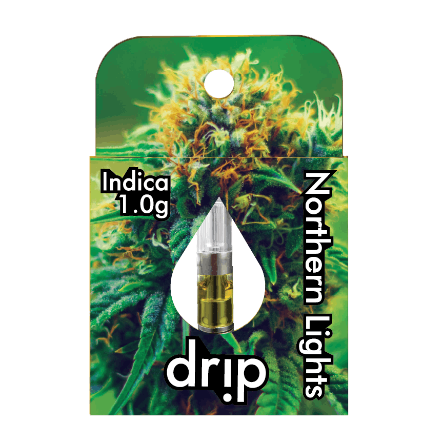 Drip | Northern Lights | Vape Cart | 1g | Indica