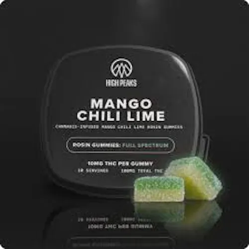 Mango Chili Lime – Rosin Infused – Gummies-1