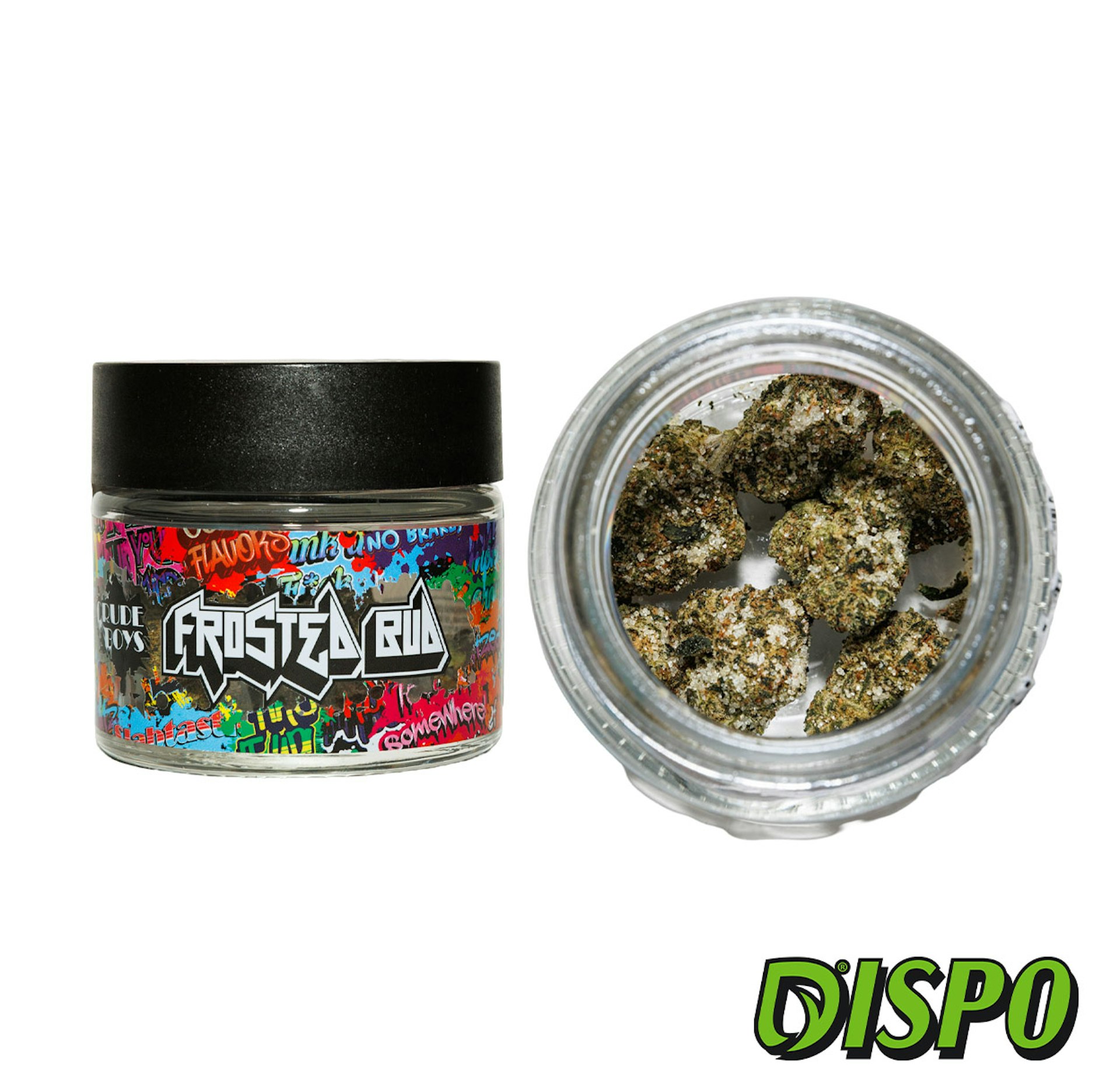 Crude Boys - Strawberry Splash Frosted Buds