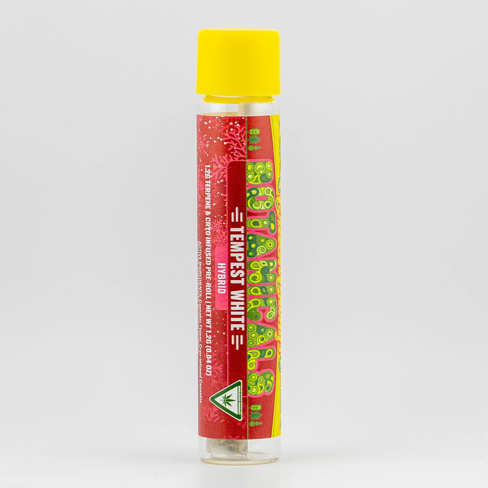 Cheech & Chong - 1.2g Infused Preroll - Tempest White