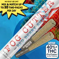 Product Northern Grown - Red Berry Sherb Fog Cutter Infused Pre-Roll 0.5g 2pk (1g)