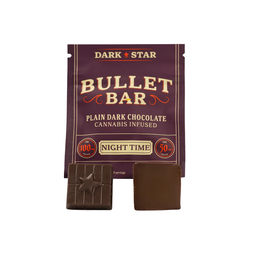 Product Dark Star - Bullet Bar - Nighttime - 100mg