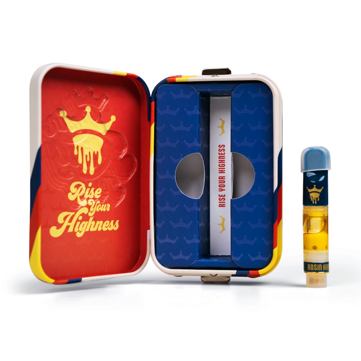 Photo of Rosin King of Jersey l Shawty Live Rosin Vape Cart l 0.5g