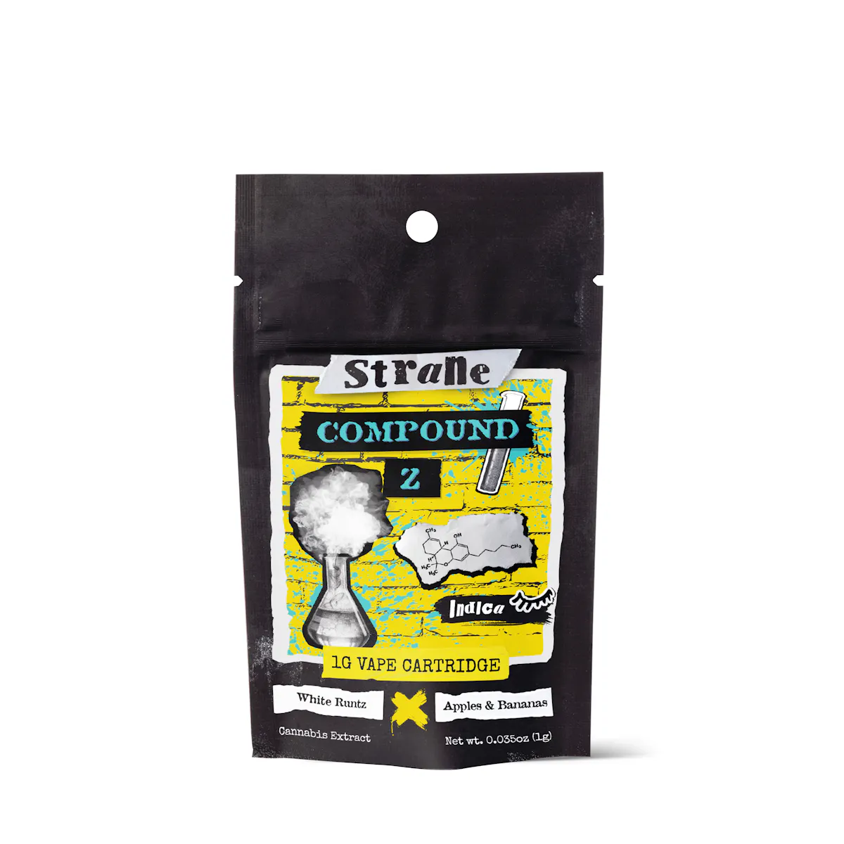 Compound Z Distillate Cartridge | 1g 1g Vaporizers | Strane