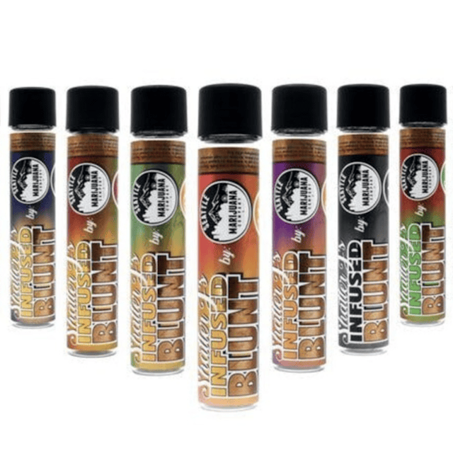 Rolled up and ready to smoke, Pre-Rolls are a convenient and effective way to consume cannabis. Pre-Rolls come in many different forms and can be rolled with flower, shake, "b-buds", infused with concentrates, and more.