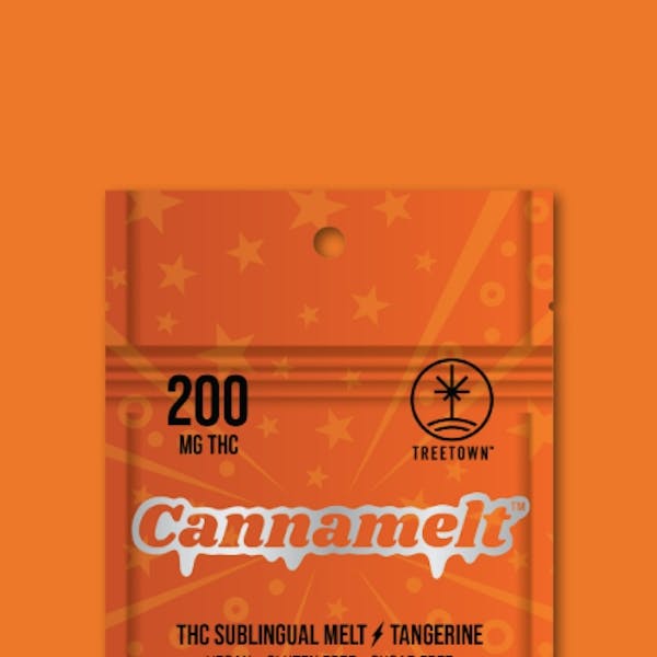 Product: Treetown | Tangerine Cannamelt | 200mg