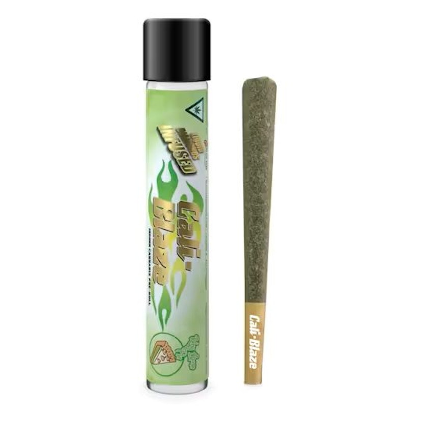 Cali Blaze 1.2g Infused Preroll Key Lime Pie