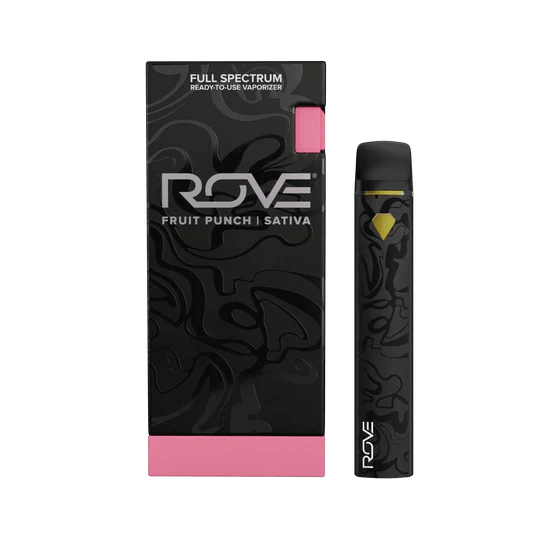 Product: Rove | Fruit Punch | Live Resin Diamond RTU - 1g