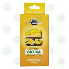 Product: AMNESIA | LEMON CHEESECAKE | CART SATIVA
