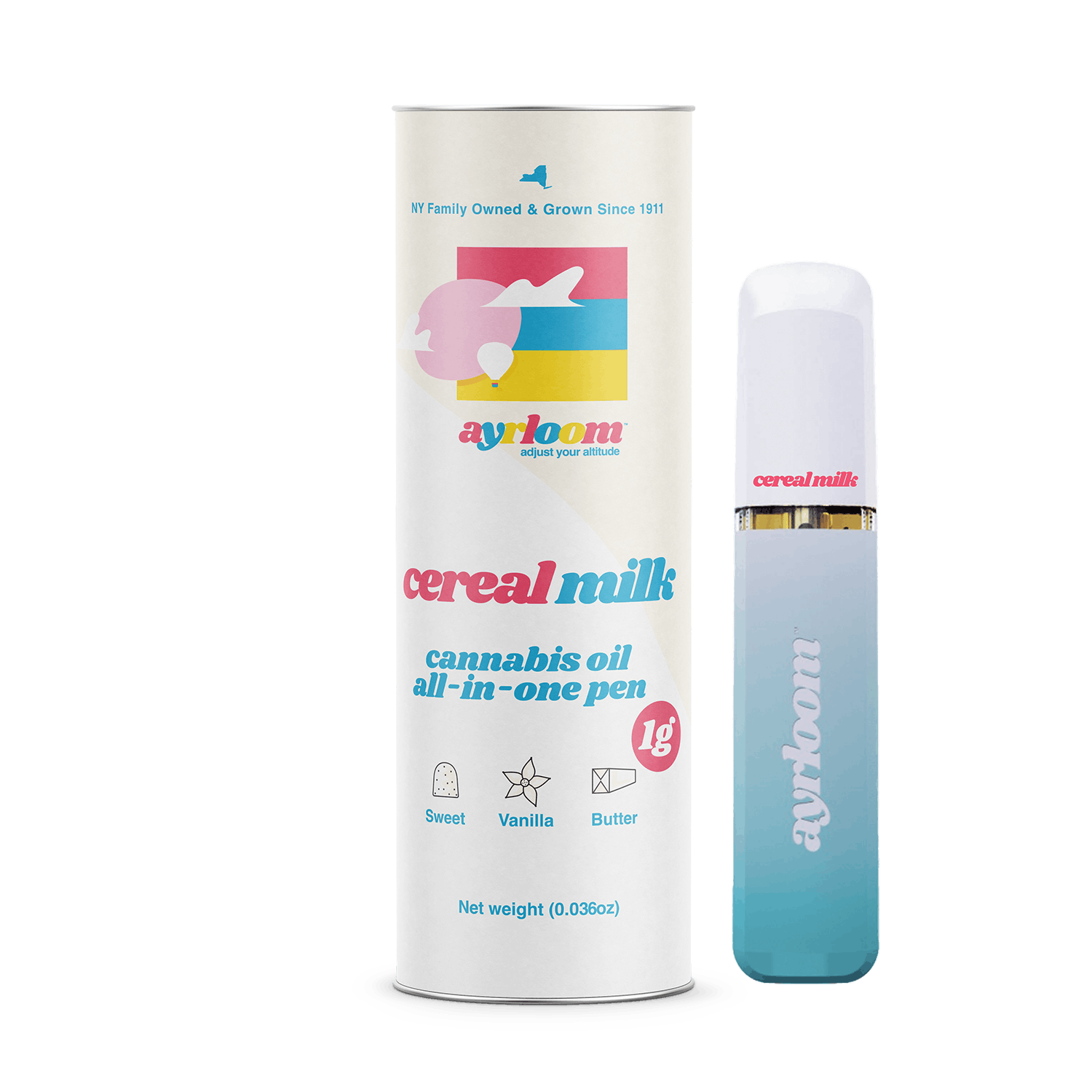 Cereal Milk Disposable | 1g-1
