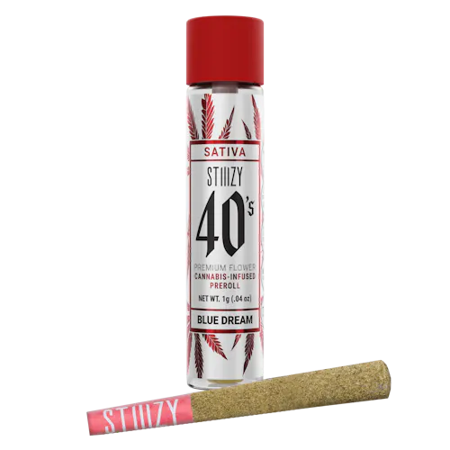 40s Blue Dream Infused Preroll (1pk)-1