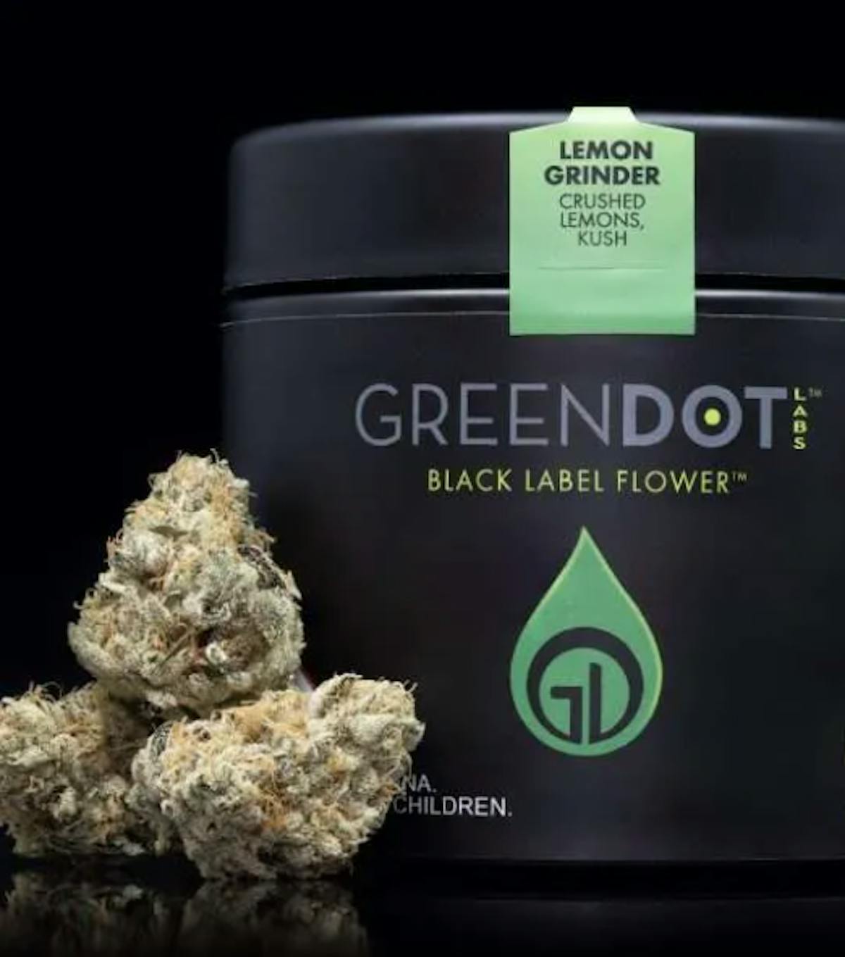 Photo of Green Dot – Pre-Packed – Lemon Grinder (S)