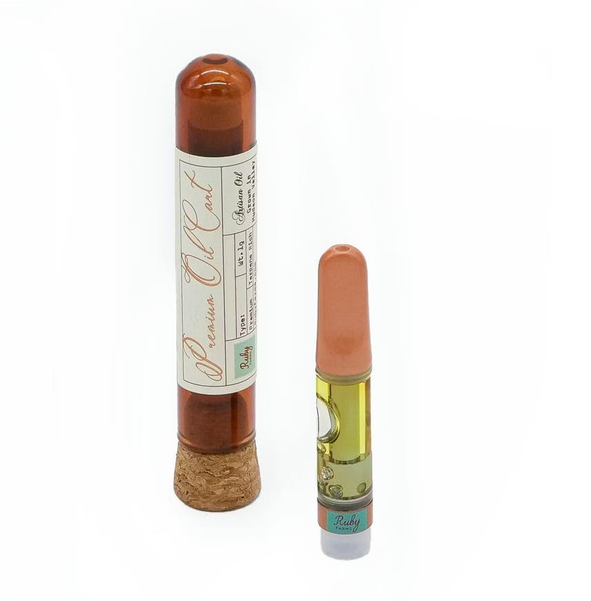 Ruby Farms | Durban Poison | 510 Cart | 1g