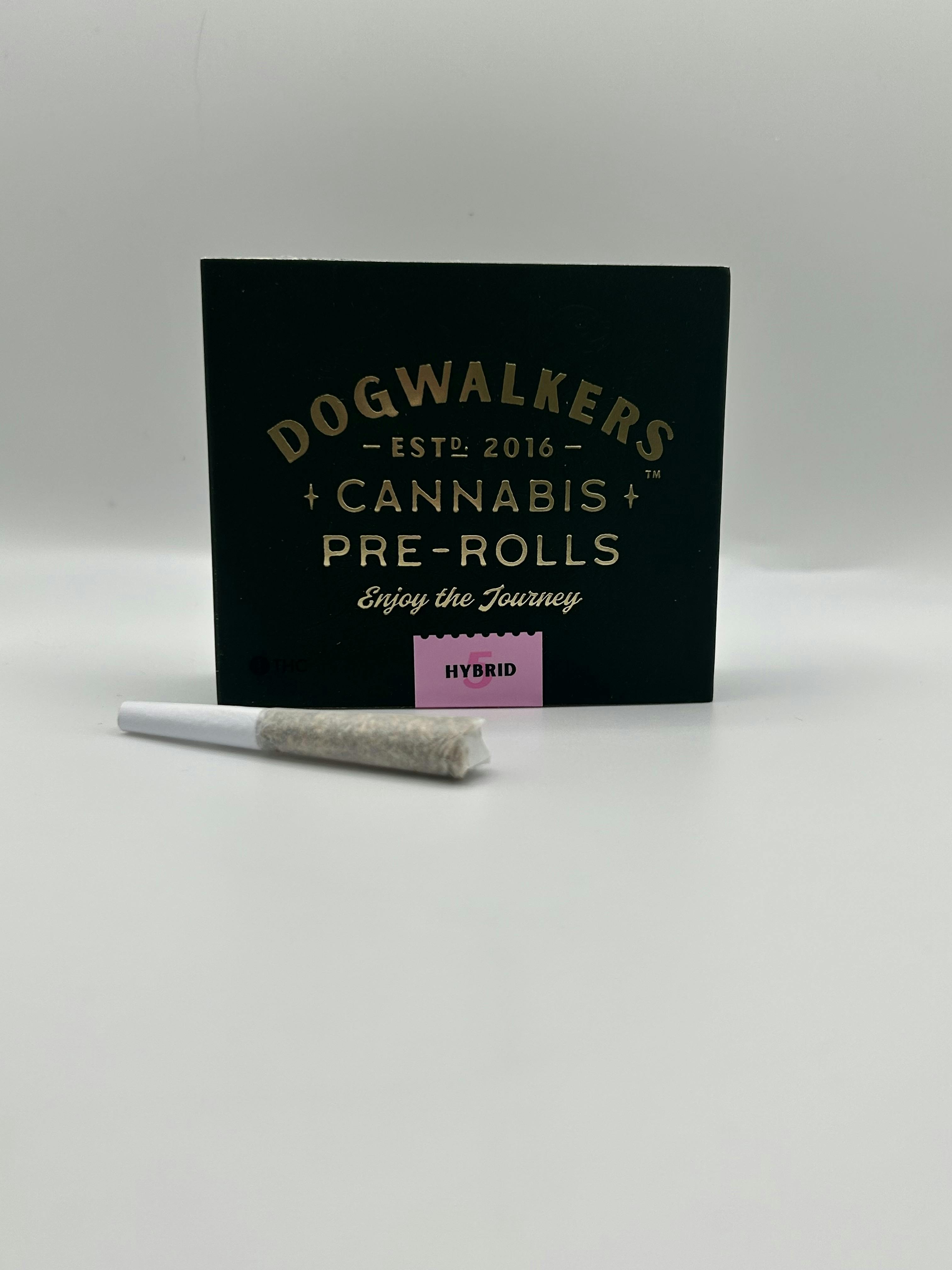 Photo of Dogwalkers – Zack’s Cake Prerolls 5pk