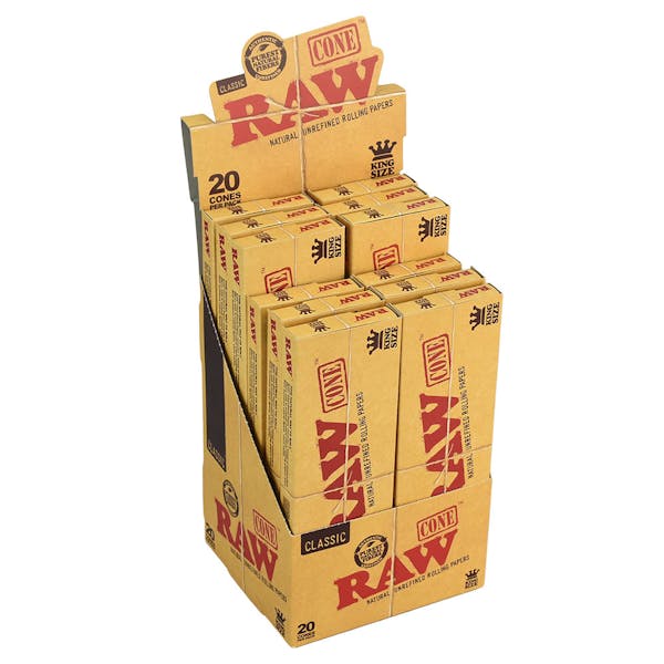 RAW King Size Cone - 20pk