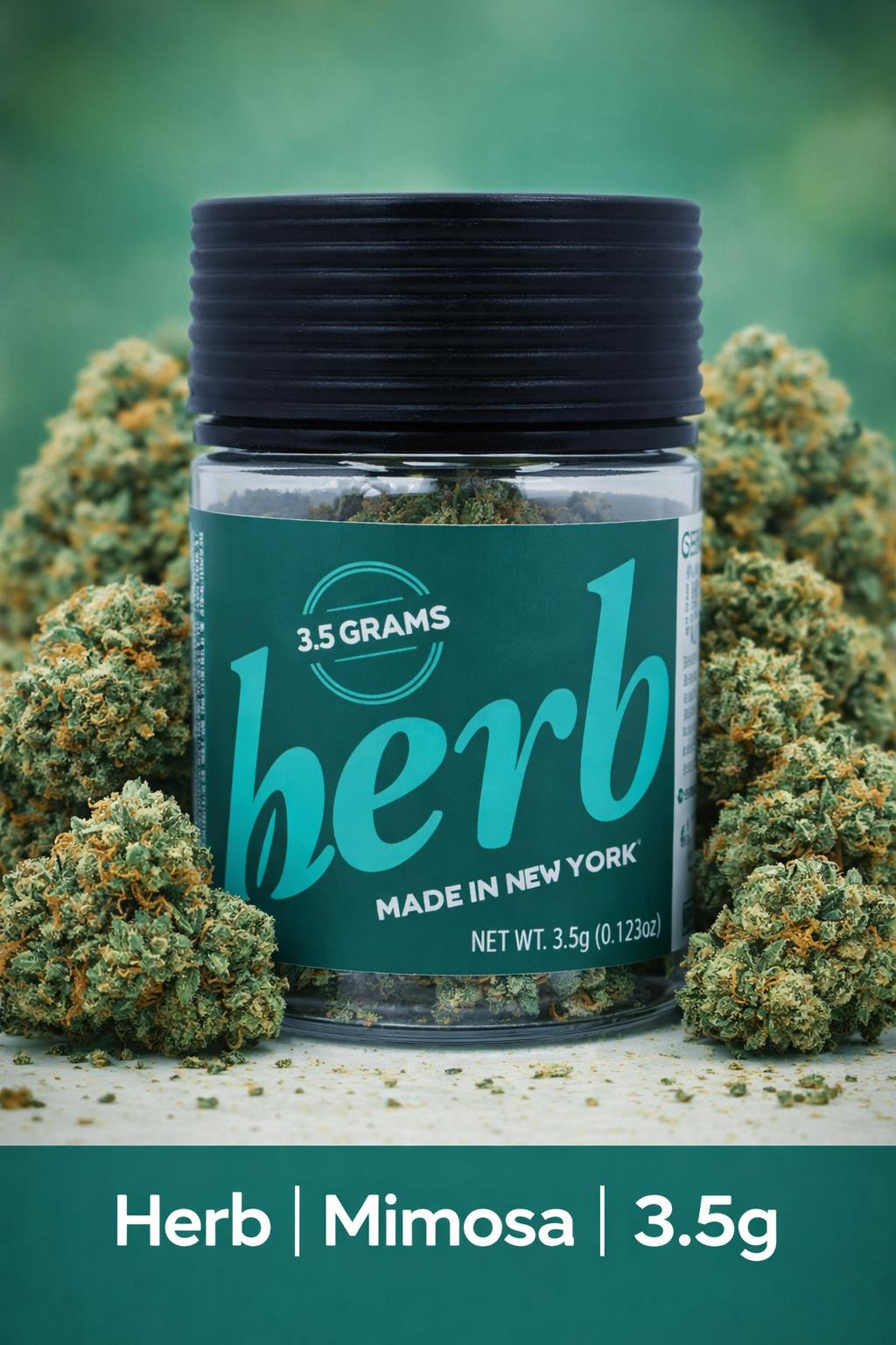 Product Herb | Mimosa | 1.37% terps