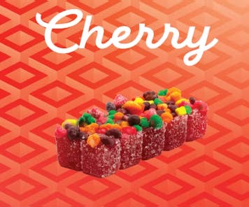 Product: Cherry Orbit Bites | 20mg x 10pk | Levitate